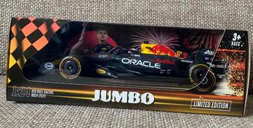 Max Verstappen 1:24 Jumbo RB19 2023 Race Auto beschikbaar voor biedingen