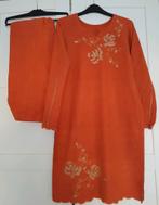 Maat S katoen geborduurde shlwar kameez Indiase jurk kamiz, Kleding | Dames, Ophalen of Verzenden, Zo goed als nieuw, Maat 36 (S)