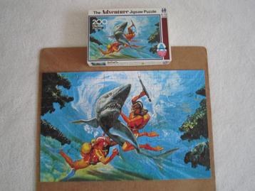 puzzel uit 1962, The Adventure beschikbaar voor biedingen