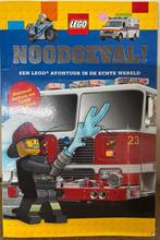 LEGO Noodgeval! Avonturenboekje, Ophalen of Verzenden, Zo goed als nieuw, Fictie algemeen