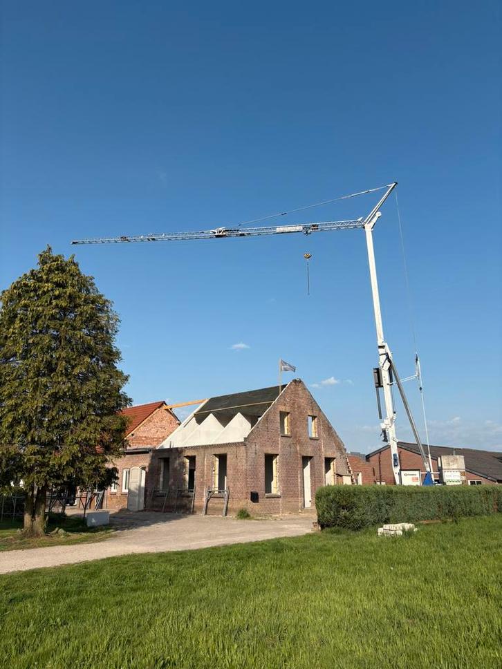 Te Huur Bouwkraan / hijsmiddelen, Zakelijke goederen, Machines en Bouw | Kranen en Graafmachines, Hijswerktuig, Ophalen