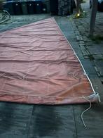 Bruin grootzeil, Ophalen, Gebruikt, Grootzeil, Minder dan 15 m²