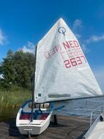 Wedstrijd Optimist, Watersport en Boten, Ophalen, Zo goed als nieuw, Minder dan 15 m²
