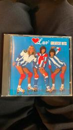 Leuke oude CD.  LUV.  Greatest hits., Cd's en Dvd's, Cd's | Verzamelalbums, Ophalen of Verzenden, Zo goed als nieuw