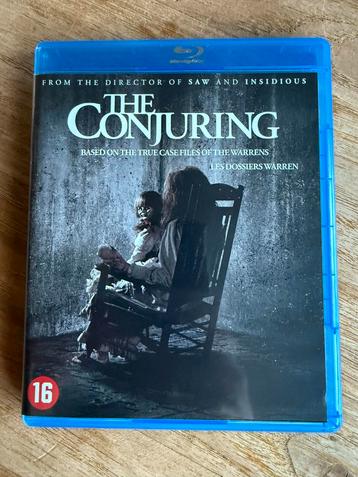 The Conjuring Blu-ray - Horror orignele NL versie ZGAN beschikbaar voor biedingen
