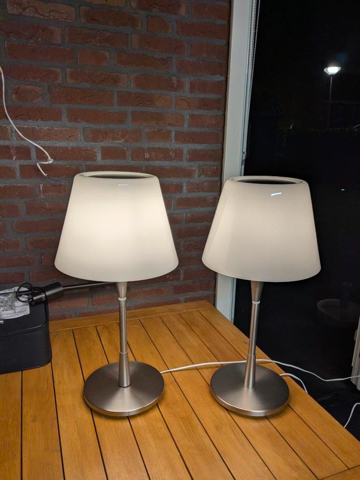 2 stuks  Ikea Stockholm retro lampen - Zo goed als nieuw!, Huis en Inrichting, Lampen | Vloerlampen, Zo goed als nieuw, Minder dan 100 cm