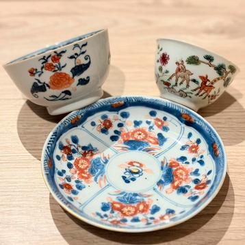 Chinees porselein 18e-eeuw antiek beschikbaar voor biedingen