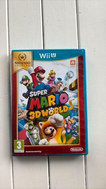 Super Mario 3D World - Selects beschikbaar voor biedingen