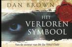 Dan Brown - Het verloren symbool             dwarsligger, Boeken, Ophalen of Verzenden, Zo goed als nieuw, Nederland