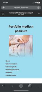 Ondernemingsplan (medisch) pedicure, Boeken, Ophalen of Verzenden, Beta, Zo goed als nieuw, HBO