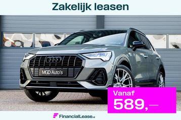 Audi Q3 35 TFSI S-Line Black Pakket /LED/SFEERVERL/ACC/PDC V beschikbaar voor biedingen