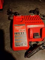 Milwaukee M12-18 AC 12V-14,4V-18V Li-Ion accu Autolader, ., Nieuw, Ophalen of Verzenden, .