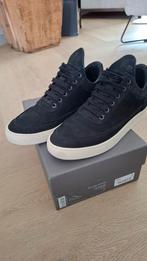Zwart suède sneakers Filling Pieces maat 39, Ophalen of Verzenden, Zo goed als nieuw, Zwart