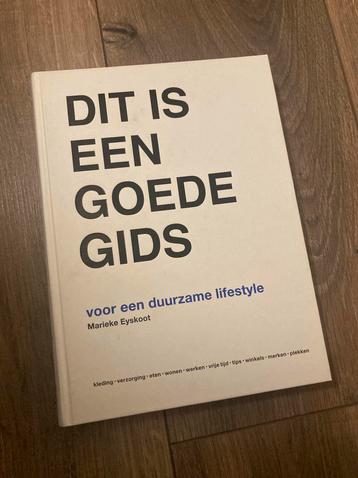 Dit is een goede gids voor een duurzame lifestyle beschikbaar voor biedingen