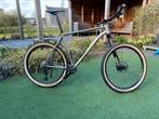 Mountainbike Pilot titanium met lefty max, Overige merken, Heren, Zo goed als nieuw, Hardtail