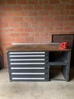 Werkbank/werkbus inrichting, Ophalen, Zo goed als nieuw