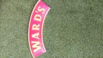 Ward's bier, reclame bord, Verzamelen, Biermerken, Ophalen of Verzenden, Reclamebord, Plaat of Schild, Overige merken
