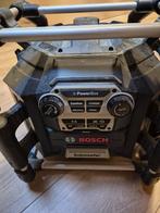 Bosch gml 20 bouwradio, Audio, Tv en Foto, Radio's, Ophalen, Gebruikt, Bouwradio