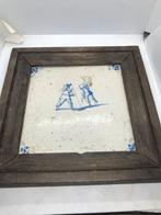 antiek tegel polstok springen, Ophalen of Verzenden