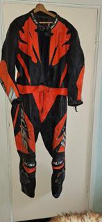 Büse   Leren Combi motorpak    maat 60, Motoren, Kleding | Motorkleding, Ophalen of Verzenden, Tweedehands, Combipak