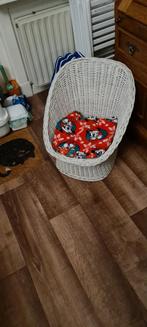 Rieten stoeltje kind gratis, Ophalen, Gebruikt, Stoel