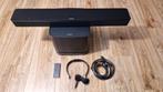 Bose Smart 300 Soundbar (Met Bass 500), Ophalen of Verzenden, Bluetooth, Zo goed als nieuw