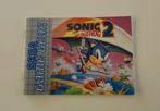 Handleiding / Manual Sonic The Hedgehog 2 Sega Game Gear, Spelcomputers en Games, Games | Sega, Game Gear, 1 speler, Zo goed als nieuw
