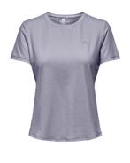 Only sportshirt  grijsblauw M, Kleding | Dames, Maat 38/40 (M), Verzenden, Nieuw, Fitness of Aerobics