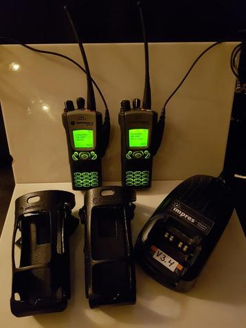 MTP700 Motorola TETRA portofoon beschikbaar voor biedingen