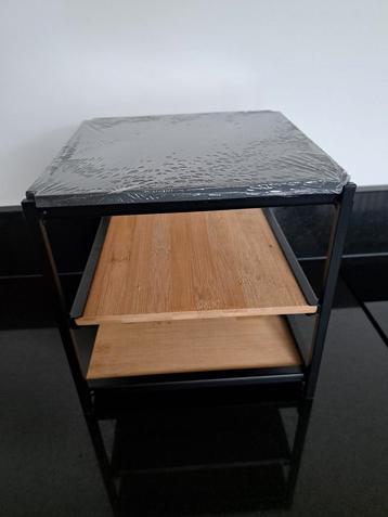 Gusta Etagère Nieuw Leisteen blad zit nog in folie verpakt beschikbaar voor biedingen