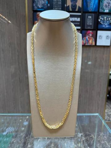 18KT Goud - 135.8 Gram - Ketting - KONINGS beschikbaar voor biedingen