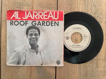 VINYL SINGLE Al Jarreau - Roof Garden beschikbaar voor biedingen