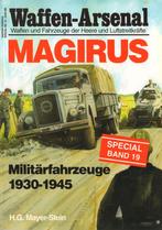 Magirus Militärfahrzeuge 1930 - 1945, Boeken, Oorlog en Militair, Gelezen, Ophalen of Verzenden, Tweede Wereldoorlog
