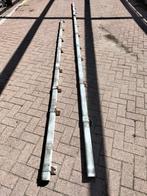 Schuifrails, schuif rails, deur rails, schuifdeur rails, Doe-het-zelf en Verbouw, Hang- en Sluitwerk, Ophalen, Gebruikt