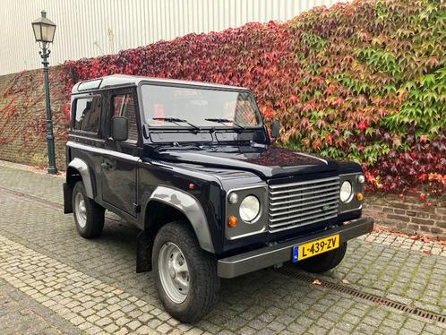 Land Rover Defender 90, 2.0 Benzine., Auto's, Land Rover, Particulier, 4x4, Trekhaak, Overige modellen, Benzine, SUV of Terreinwagen