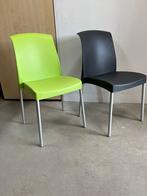 SCAB  Jenny stoel, Huis en Inrichting, Stoelen, Ophalen, Kunststof, Gebruikt, Zwart
