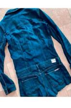 Korte Jeans Jumpsuit hudson maat s, Hudson, Ophalen of Verzenden, Zo goed als nieuw, Blauw