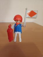 Playmobil Formule 1 vlaggenist, Ophalen of Verzenden, Gebruikt, Los playmobil
