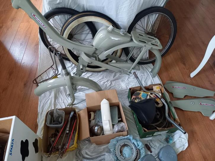 Sparta, spartamatic, Fietsen en Brommers, Brommers | Overige merken, Gebruikt, Ophalen