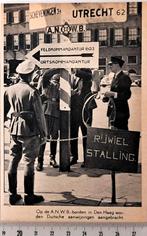 Den Haag 1940, duitse borden op wegwijzers ANWB, Verzenden, 1940 tot 1960, Gebruikt, Overige onderwerpen