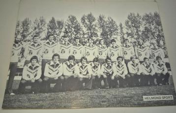 Te koop SPELERSKAARTEN HELMOND SPORT  1977 - 1978 beschikbaar voor biedingen