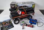 Traxxas TRX4 Ford Bronco met accu en lader., Hobby en Vrije tijd, Modelbouw | Radiografisch | Auto's, Elektro, Gebruikt, Auto offroad