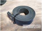 Wandplankhouder leer donkerblauw, Huis en Inrichting, Woonaccessoires | Wandplanken en Boekenplanken, Info@hout-art.nl, Nieuw