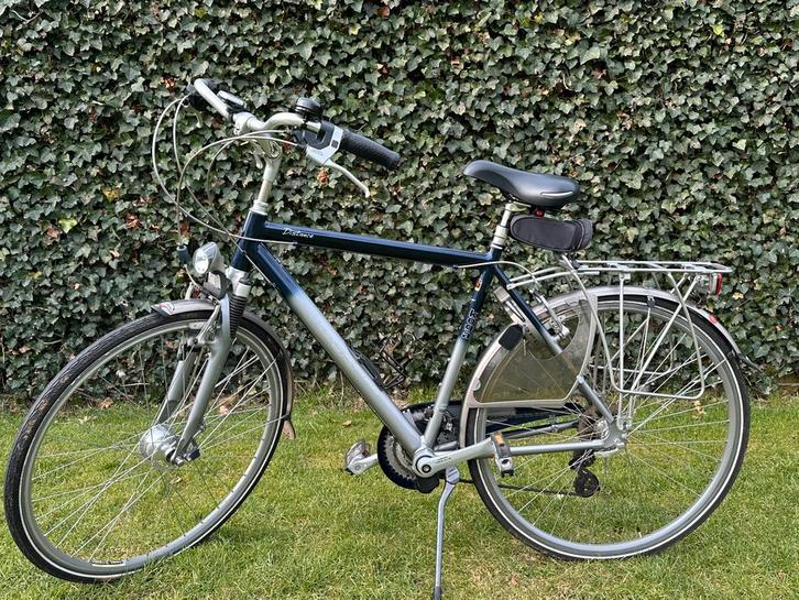 Keurige Koga Miyata Distance herenfiets 52 inch, Fietsen en Brommers, Fietsen | Heren | Herenfietsen, Gebruikt, Overige merken