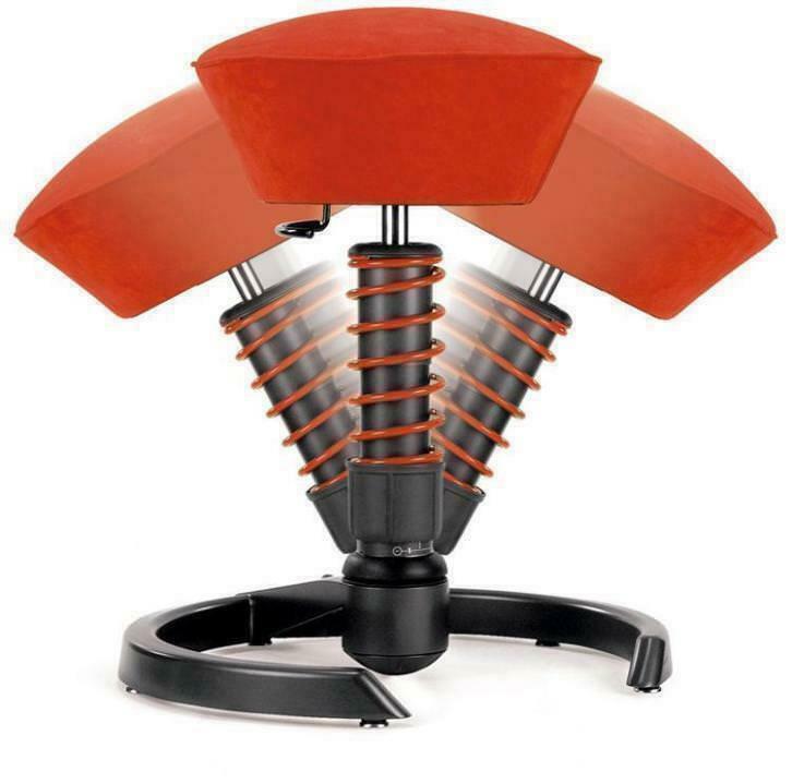 Aeris Swopper Microvezel / beweegbare kruk, stoel NIEUW!, Huis en Inrichting, Bureaustoelen, Nieuw, Bureaukruk, Ergonomisch, Ophalen of Verzenden