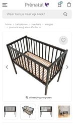 Baby wieg prenatal zwart, Kinderen en Baby's, Babywiegjes en Ledikanten, Ophalen of Verzenden, Wieg