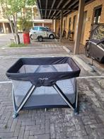 Nuna sena campingbed met apart matras, 2 hoogtes instelbaar, Ophalen of Verzenden, Zo goed als nieuw, Minder dan 140 cm, Matras