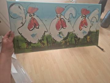 schilderij beschikbaar voor biedingen