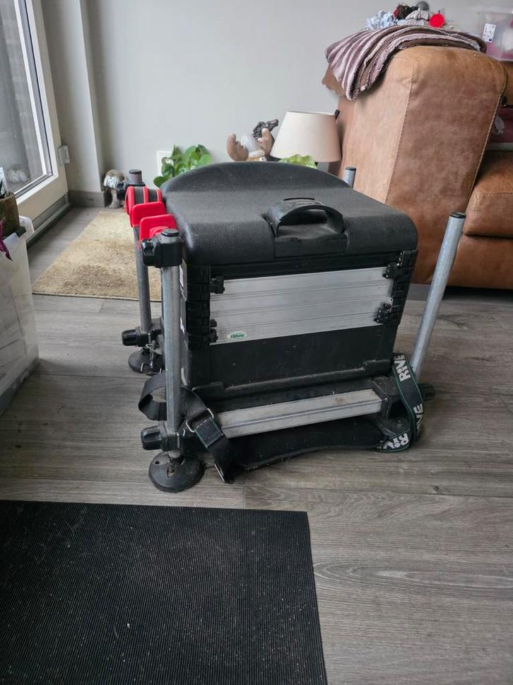 Rive Visplateau / Zitkist, Watersport en Boten, Hengelsport | Karpervissen, Gebruikt, Overige typen, Ophalen