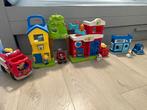Fisher price / little people brandweerwagen en animal rescue, Kinderen en Baby's, Speelgoed | Fisher-Price, Ophalen of Verzenden